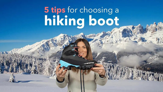5 tips per la scelta del tuo scarpone da trekking. - Dolomist