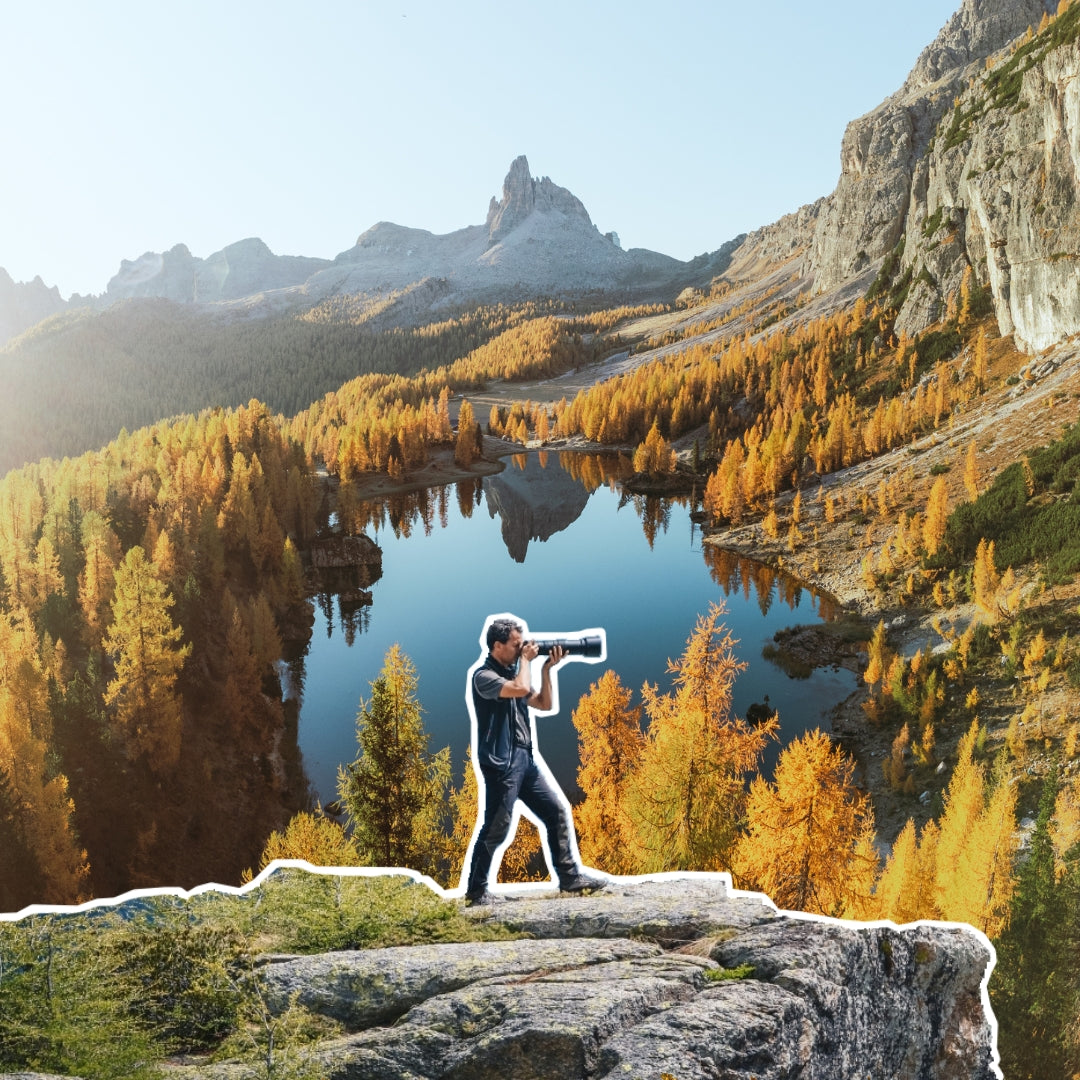Masterclass fotografica al Lago Federa con cena in Rifugio 🤩⛰️📸