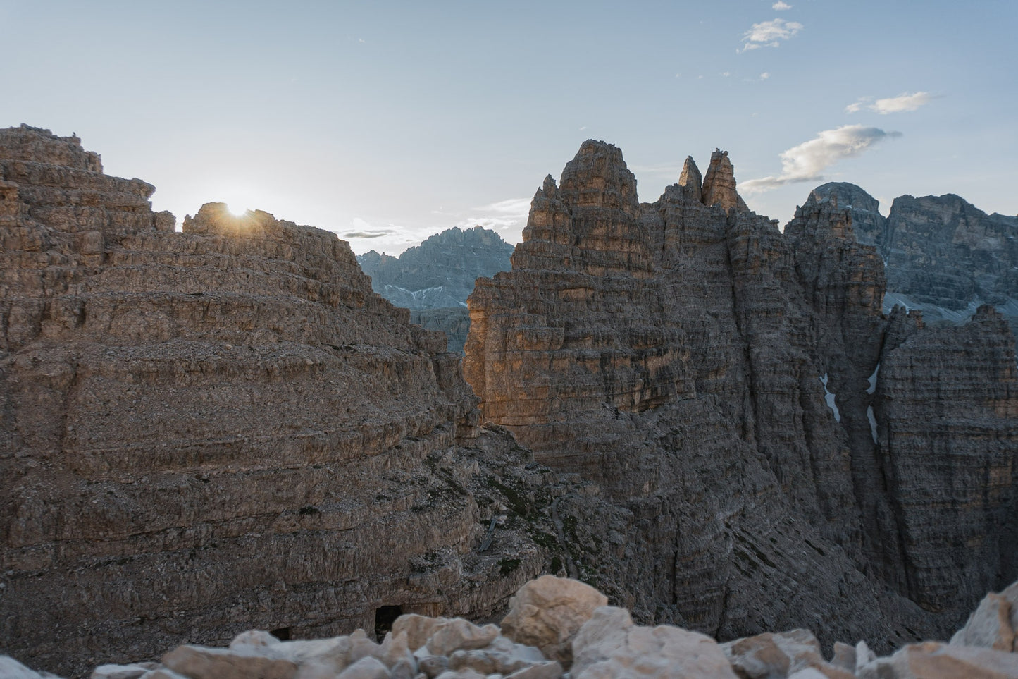 Via ferrata Innerkofler al Monte Paterno