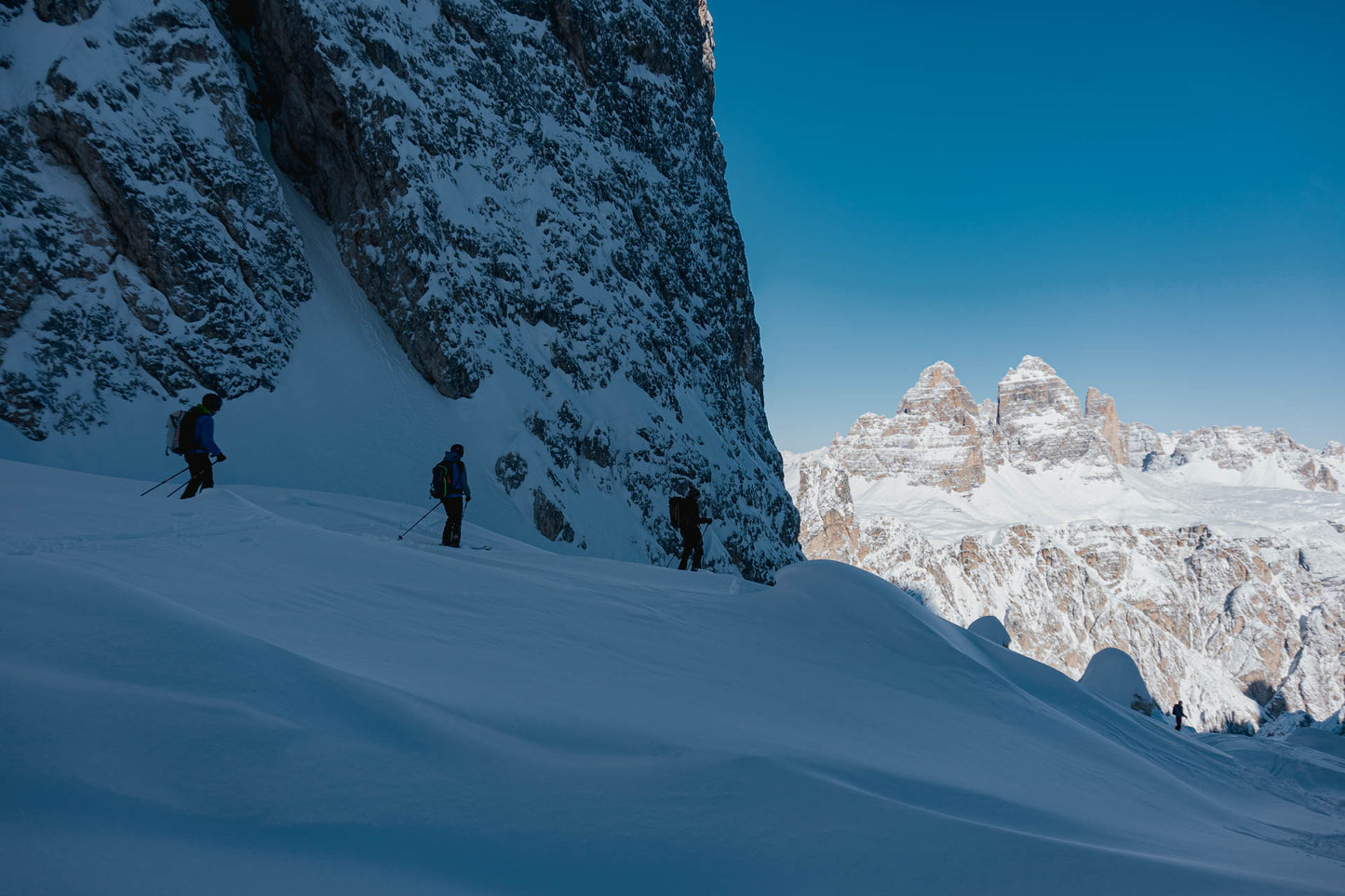 Sci alpinismo al Rifugio Fonda Savio
