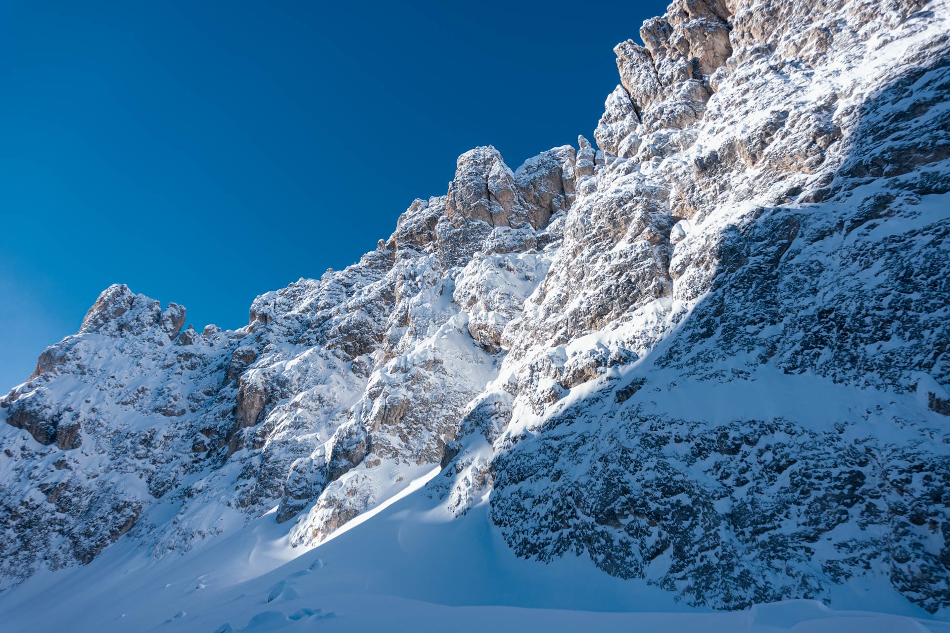 Sci alpinismo al Rifugio Fonda Savio