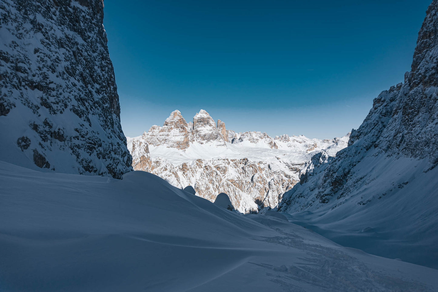 Sci alpinismo al Rifugio Fonda Savio