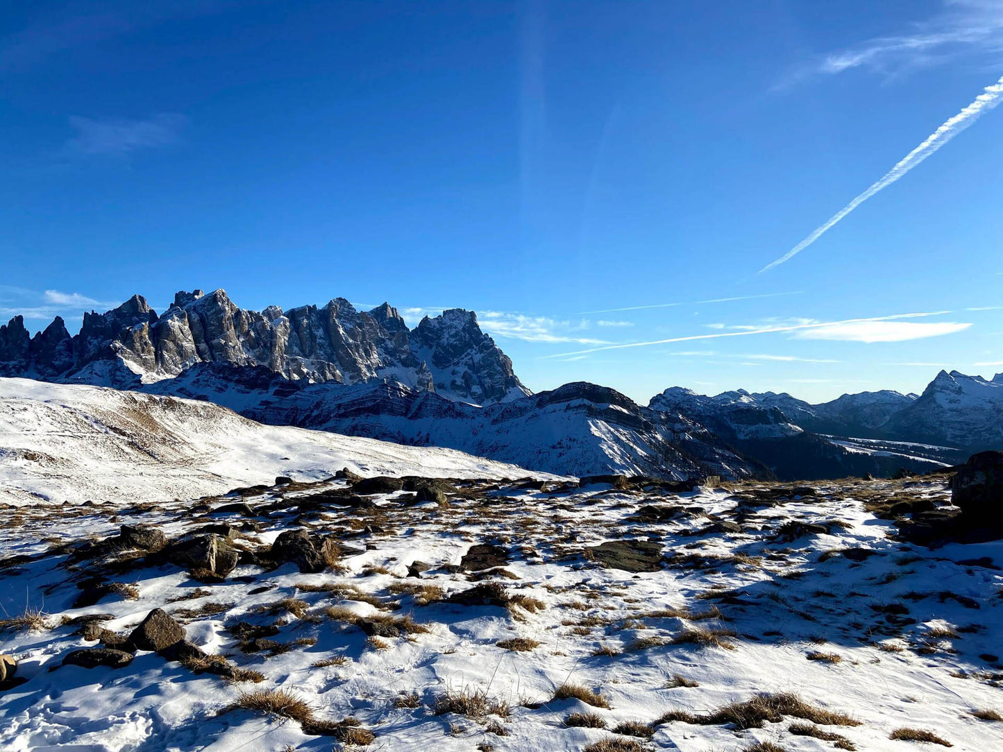 Camminata al Col Margherita