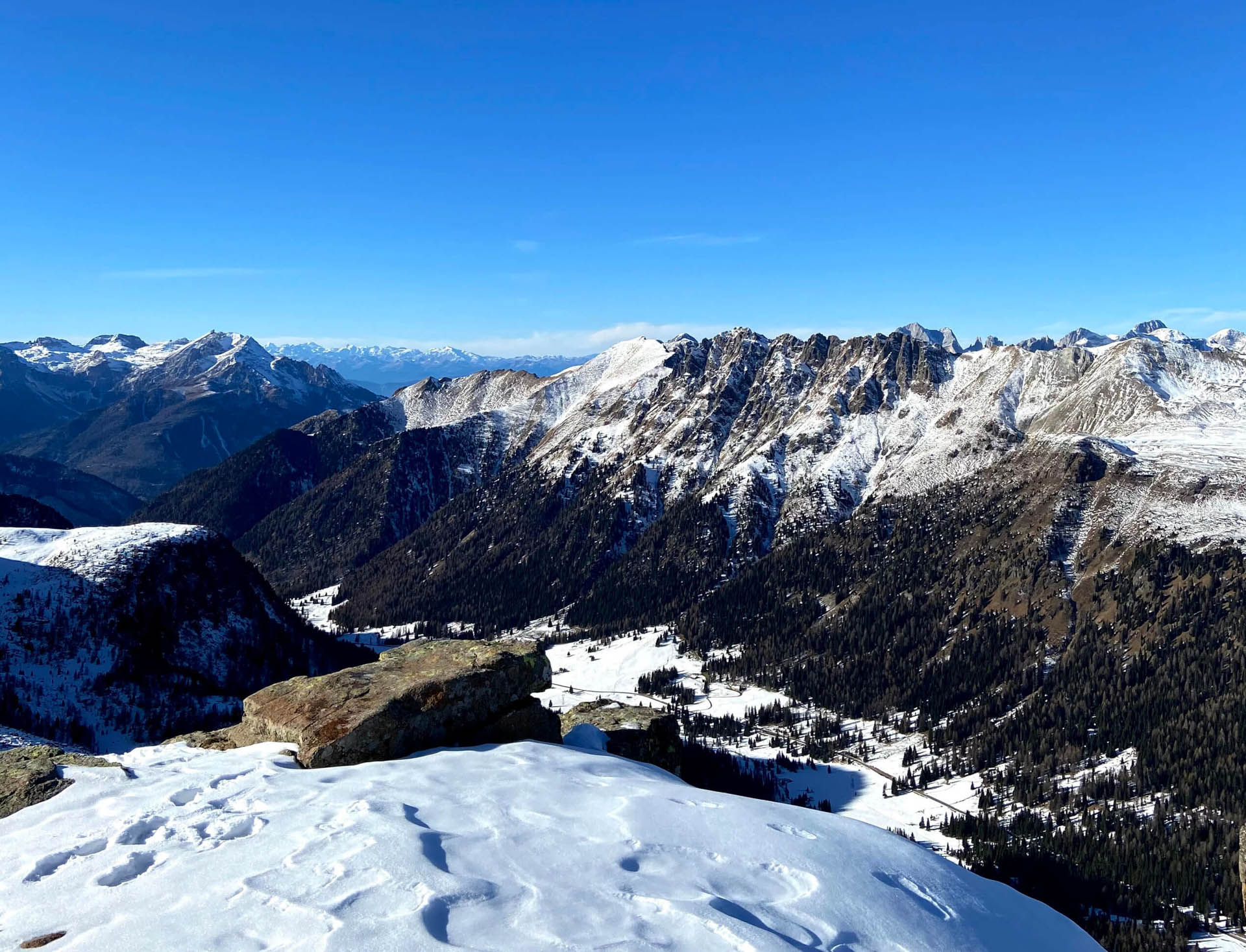 Camminata al Col Margherita