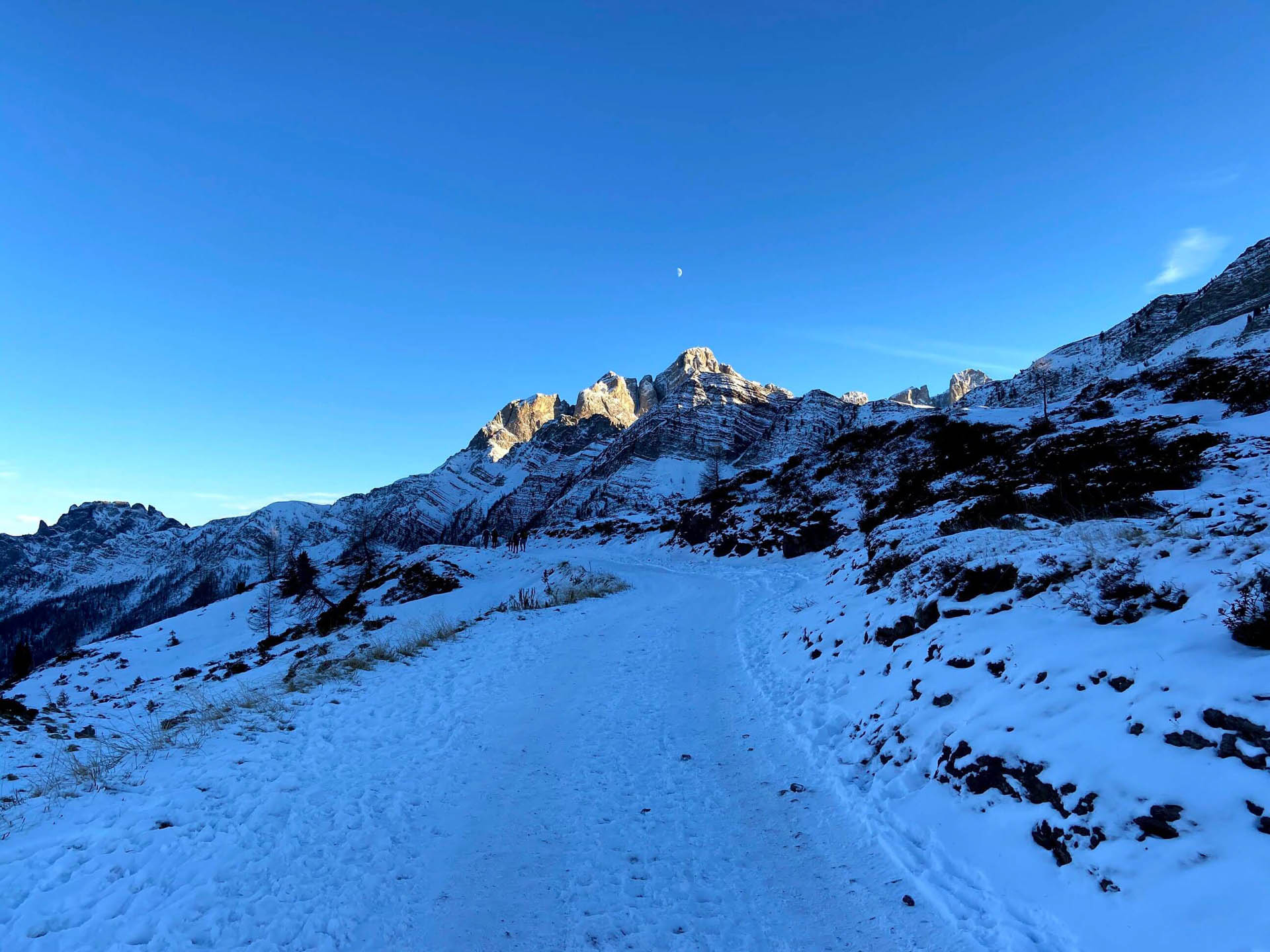 Camminata al Col Margherita