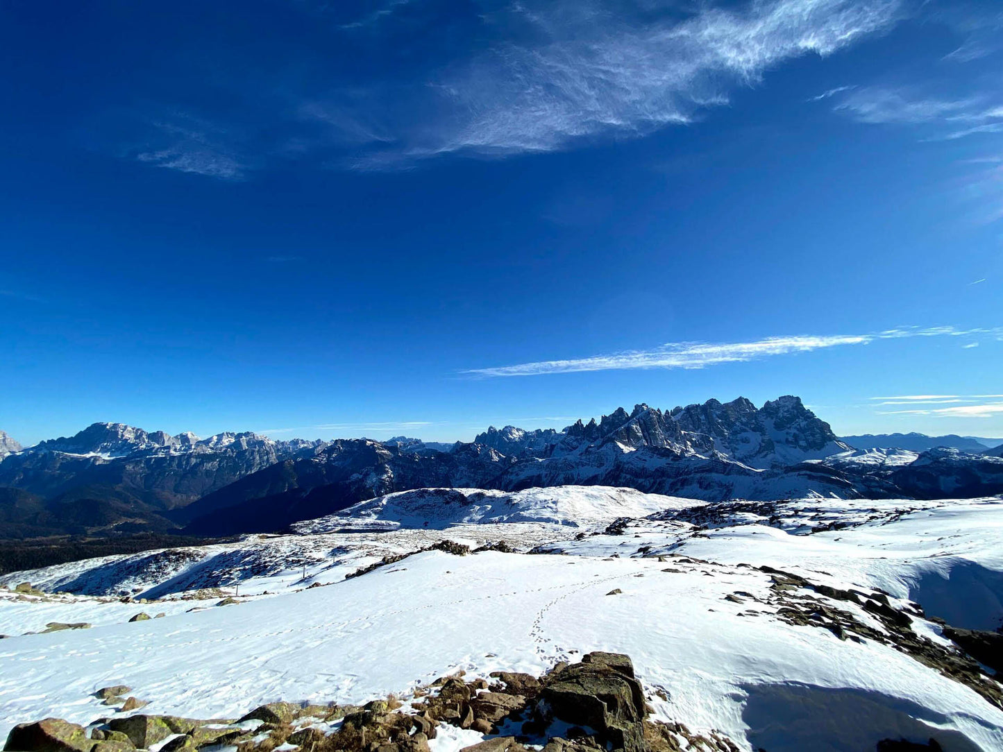 Camminata al Col Margherita