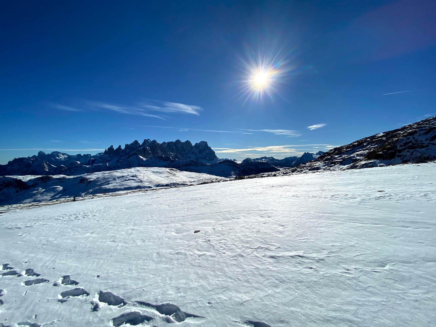 Camminata al Col Margherita