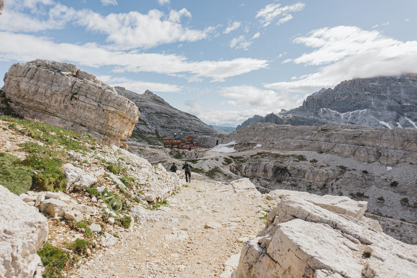 Escursione al Rifugio Pian di Cengia