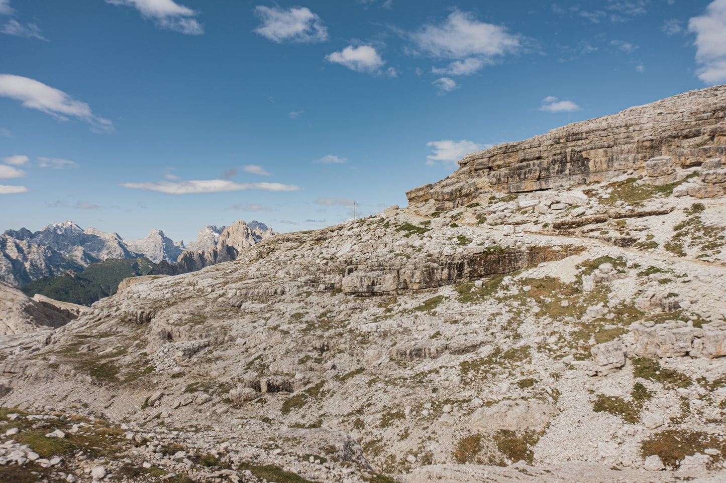Escursione al Rifugio Pian di Cengia