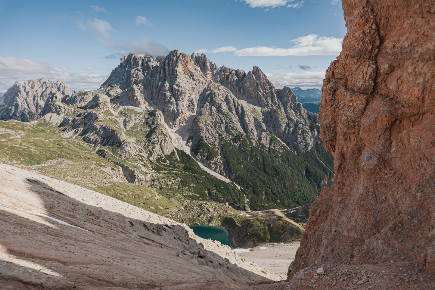 Escursione al Rifugio Pian di Cengia