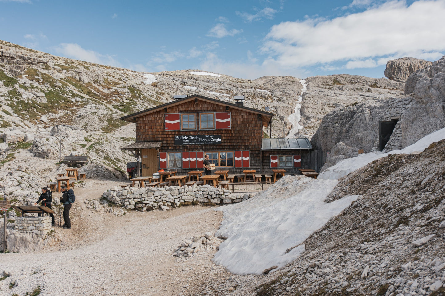 Escursione al Rifugio Pian di Cengia
