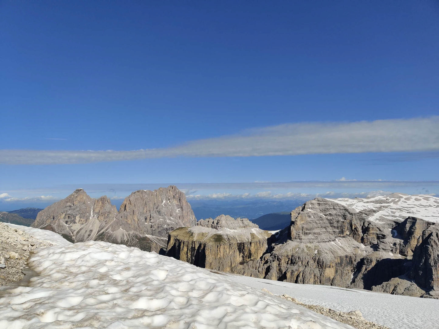 Escursione al Piz Boè