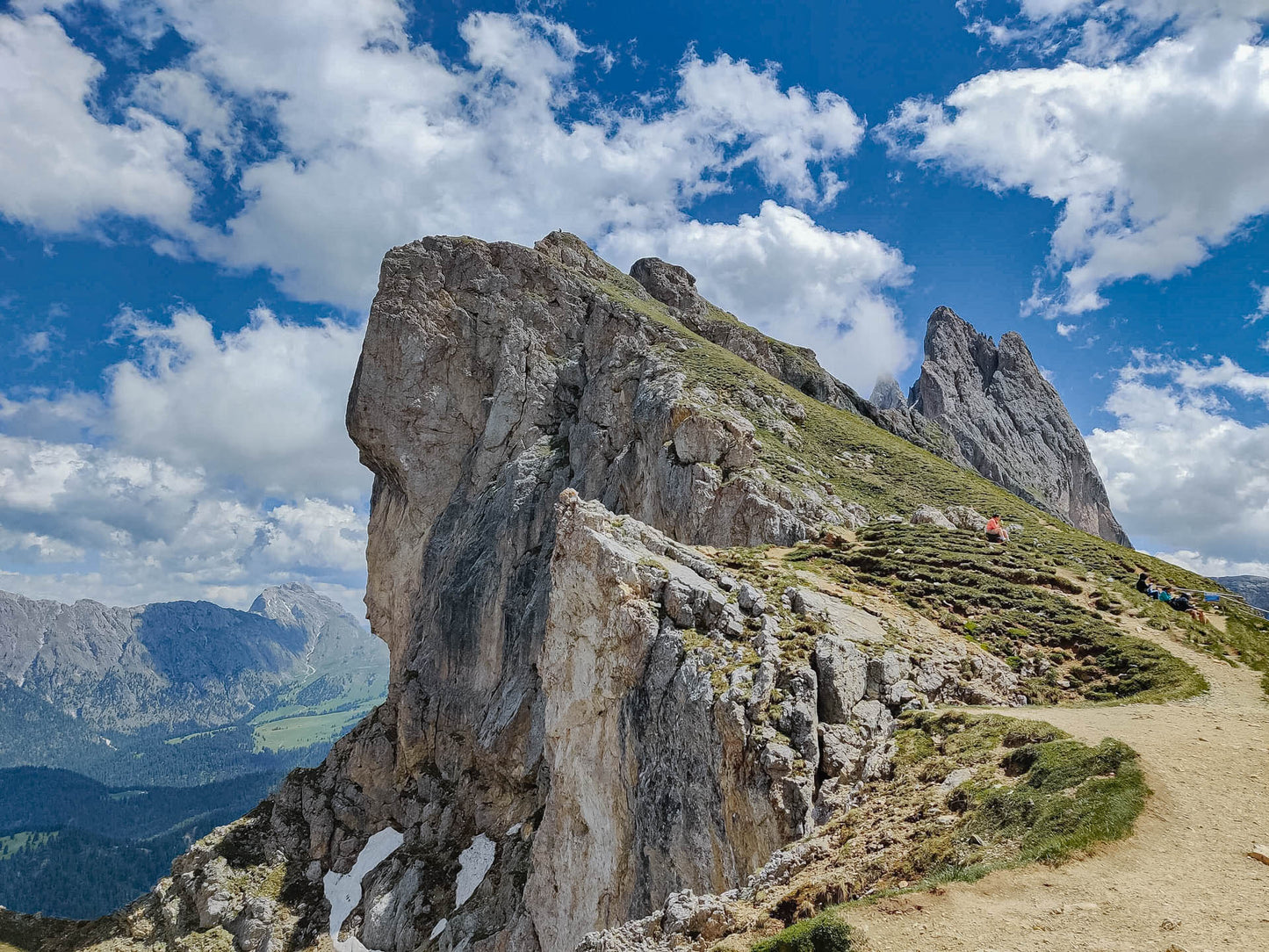 Camminata al Seceda