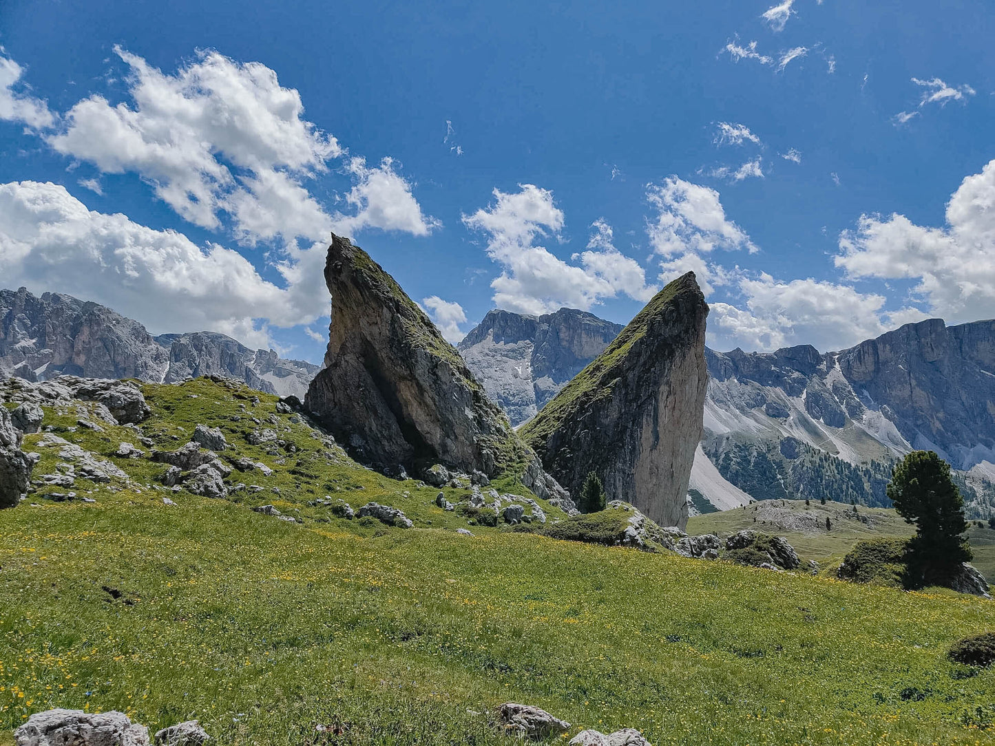 Camminata al Seceda