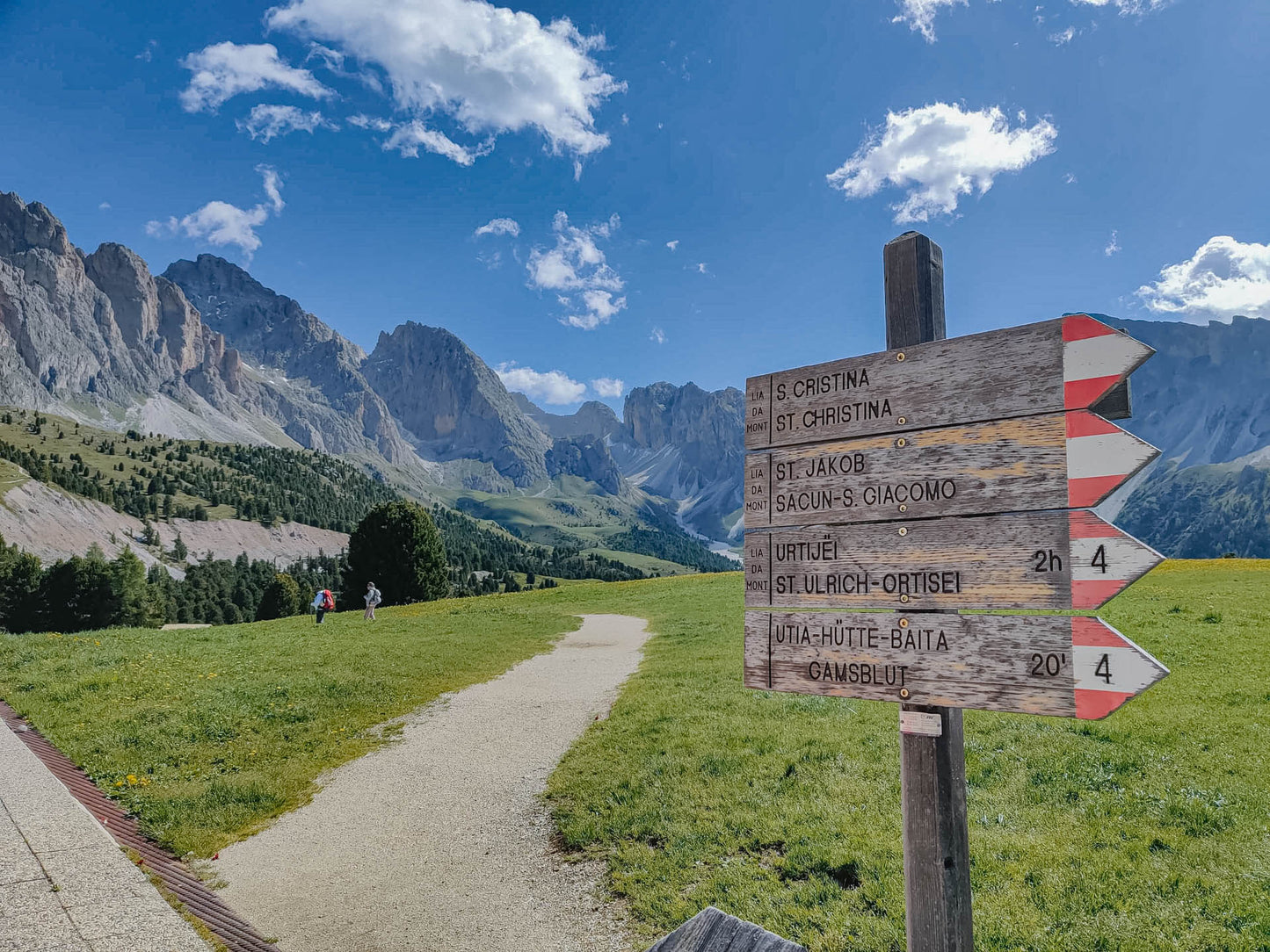Camminata al Seceda