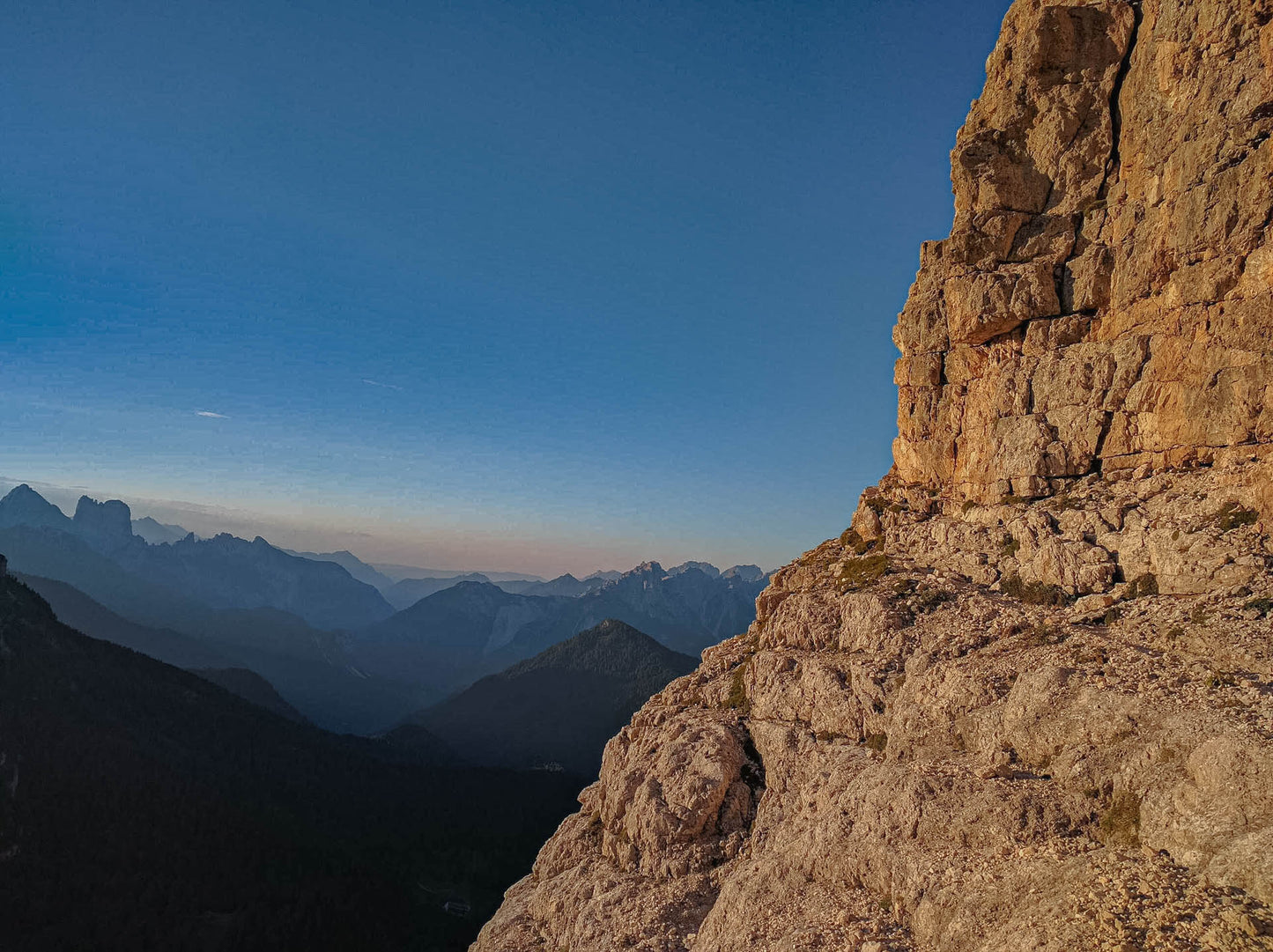 Escursione e via ferrata al Monte Pelmo