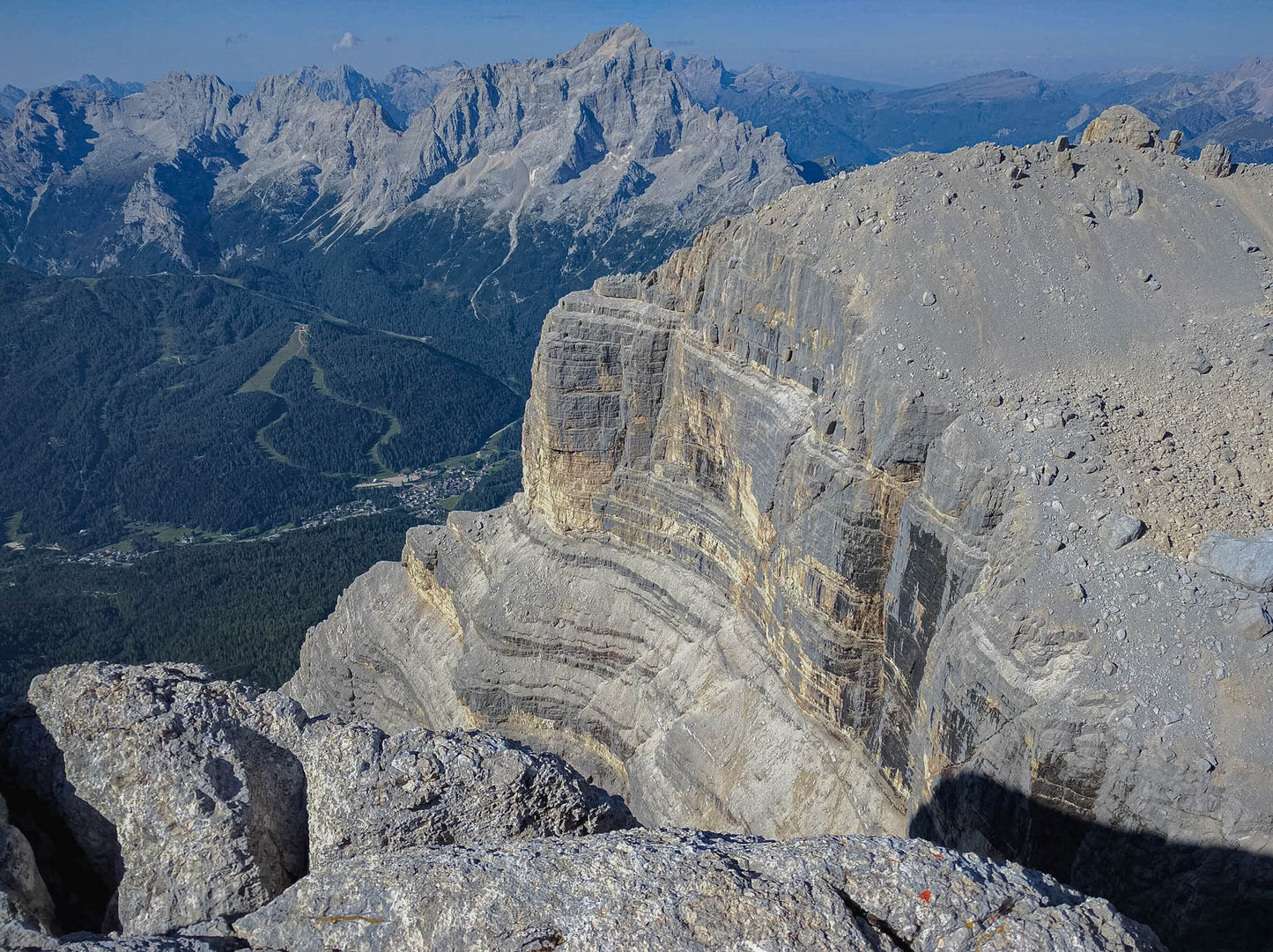 Escursione e via ferrata al Monte Pelmo
