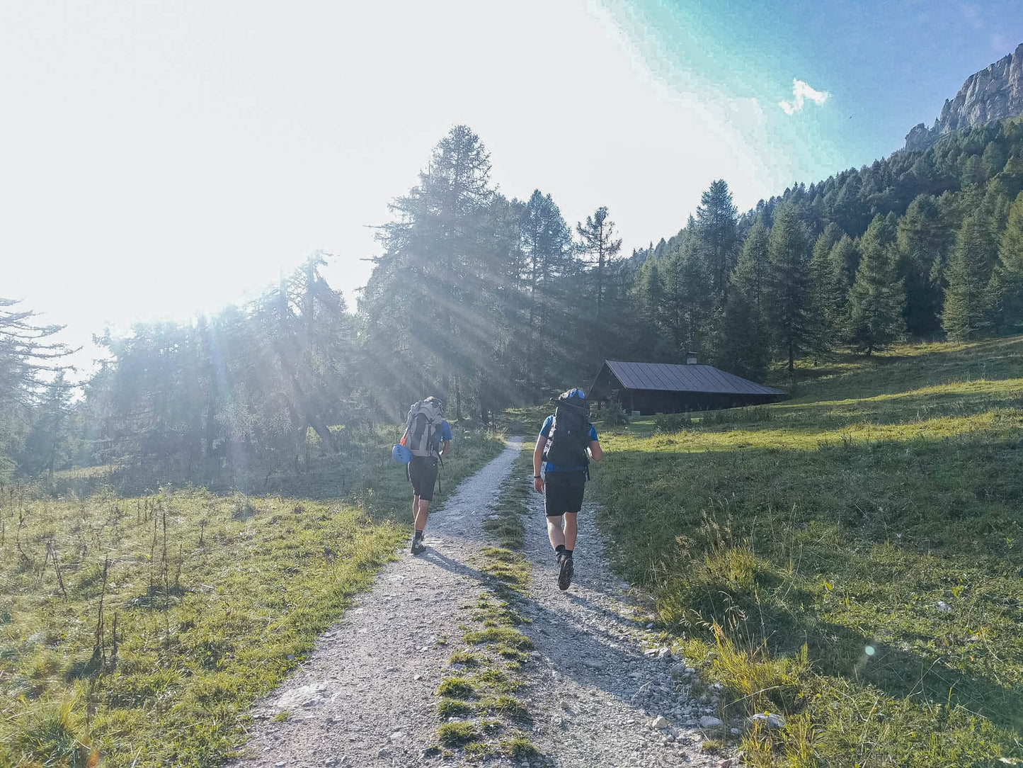 Escursione e via ferrata al Monte Pelmo
