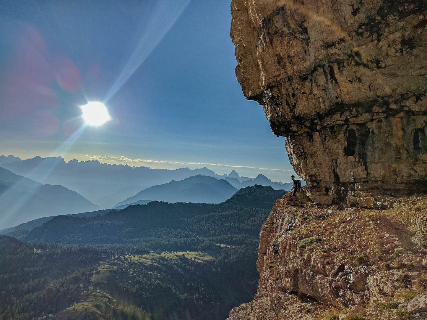 Escursione e via ferrata al Monte Pelmo