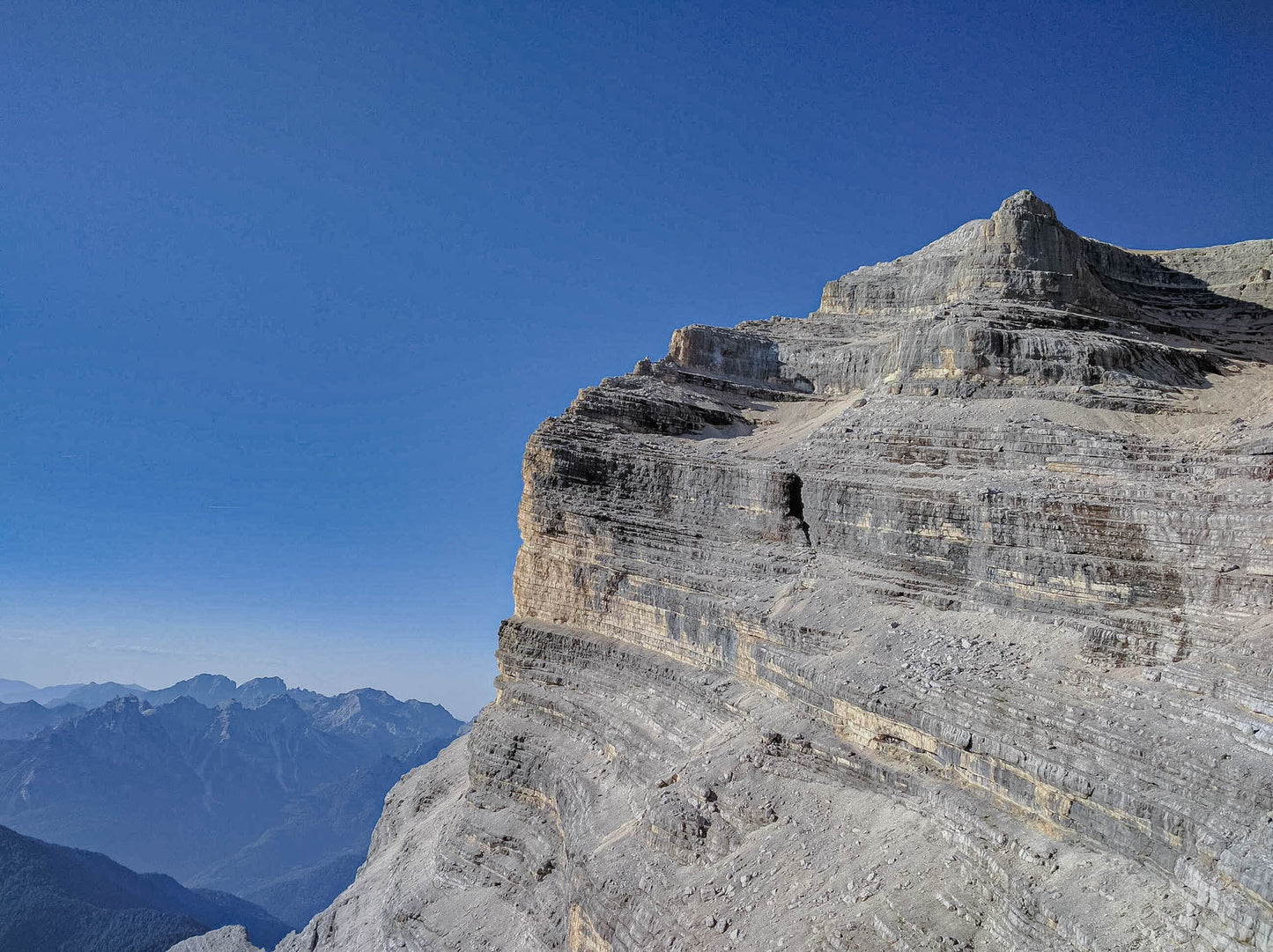Escursione e via ferrata al Monte Pelmo