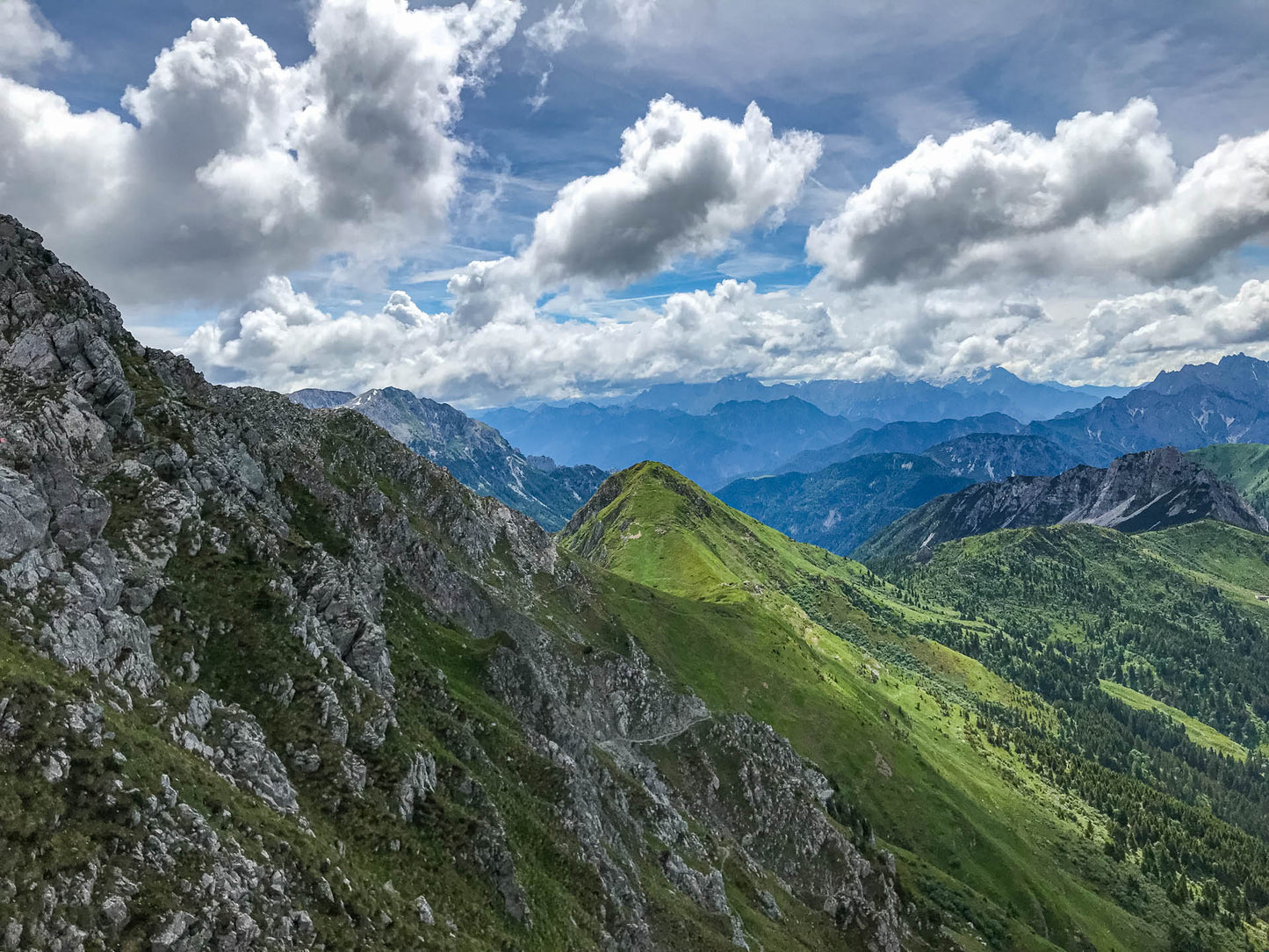 Via Ferrata al Monte Zermula e Zuc della Guardia