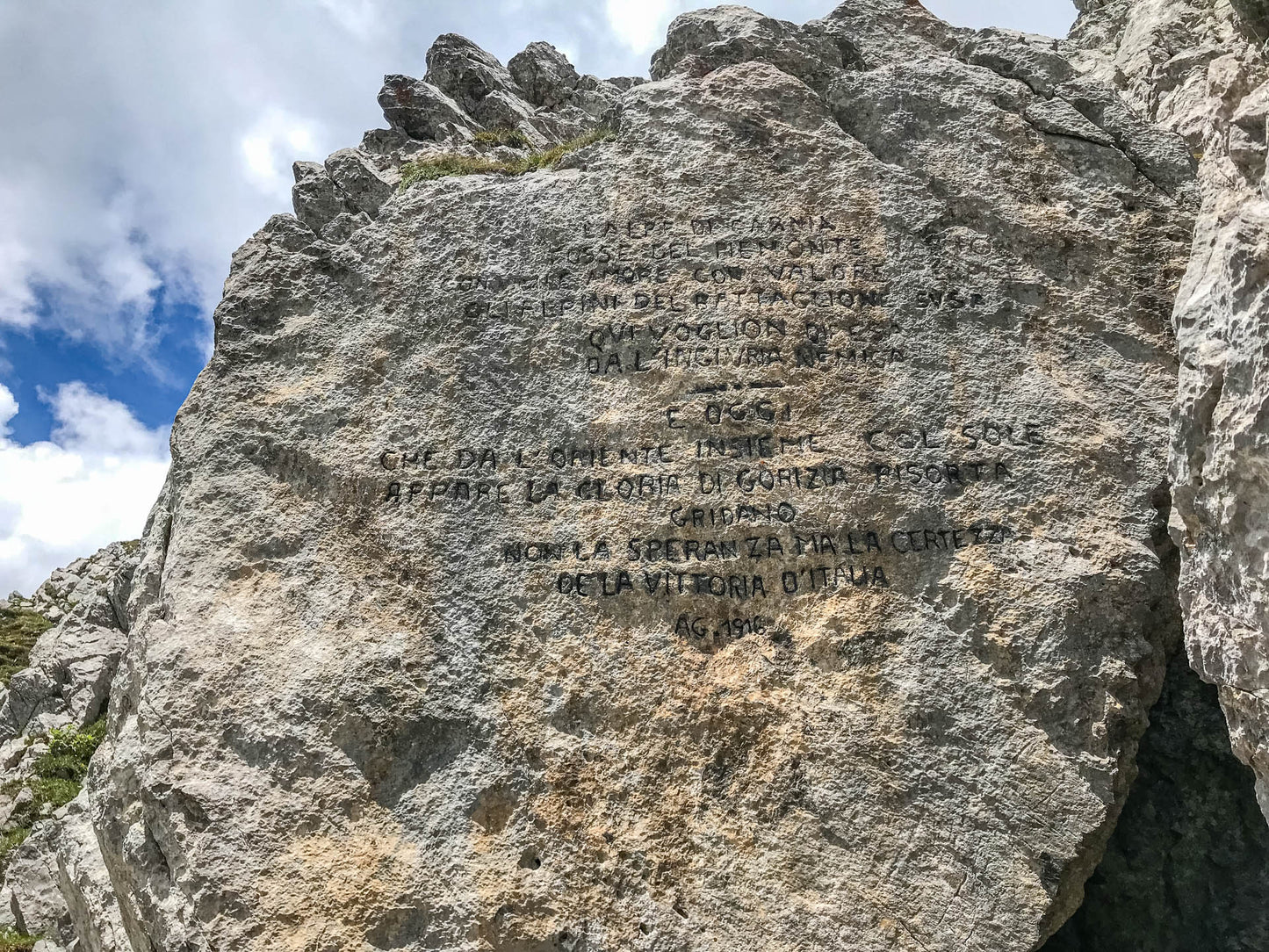 Via Ferrata al Monte Zermula e Zuc della Guardia