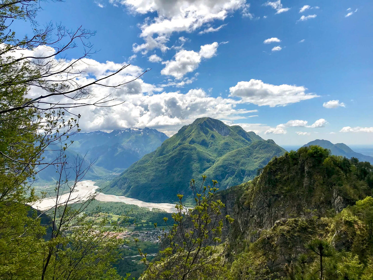 Escursione e via ferrata al Monte Amariana
