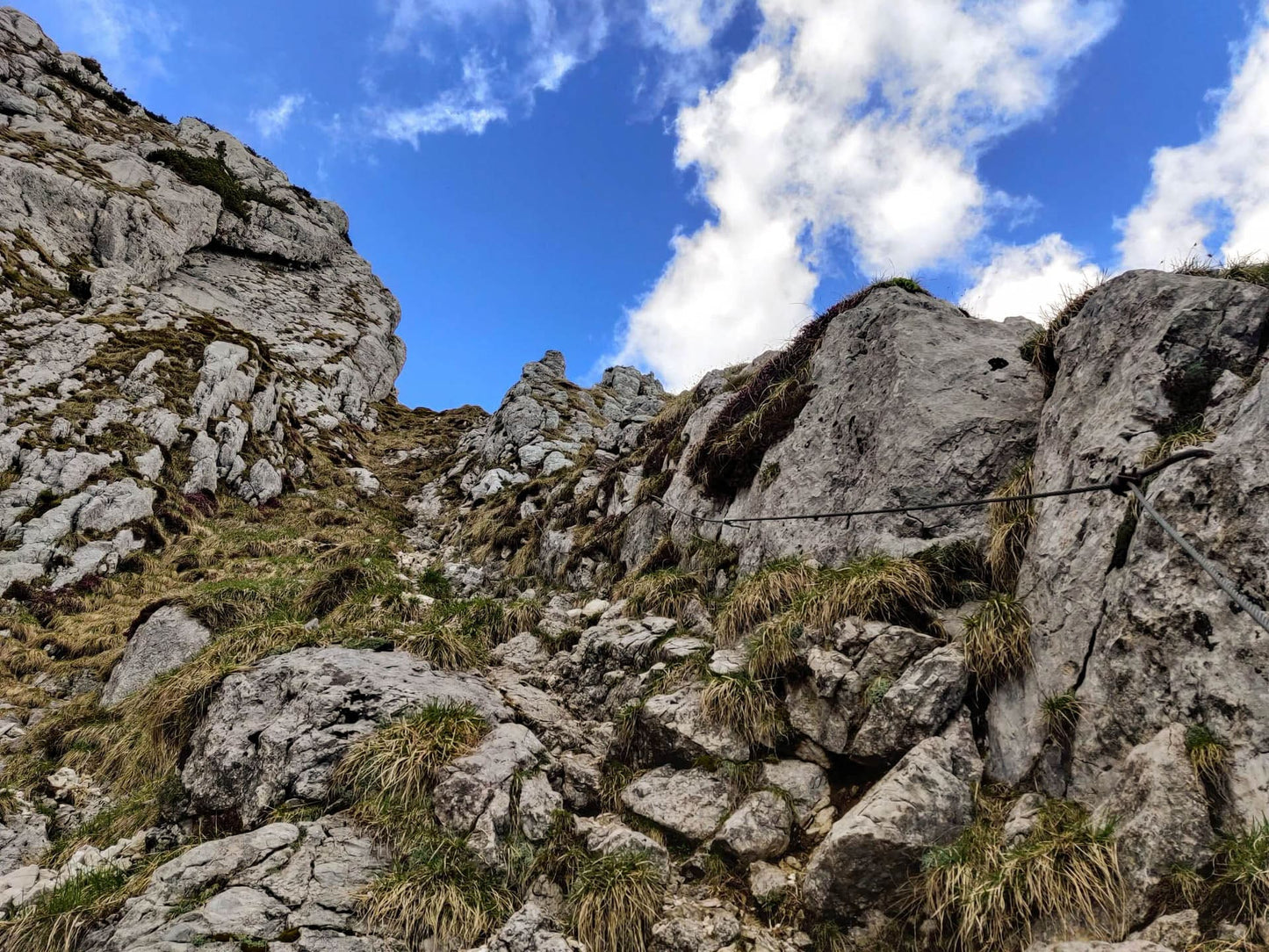 Escursione e via ferrata al Monte Amariana