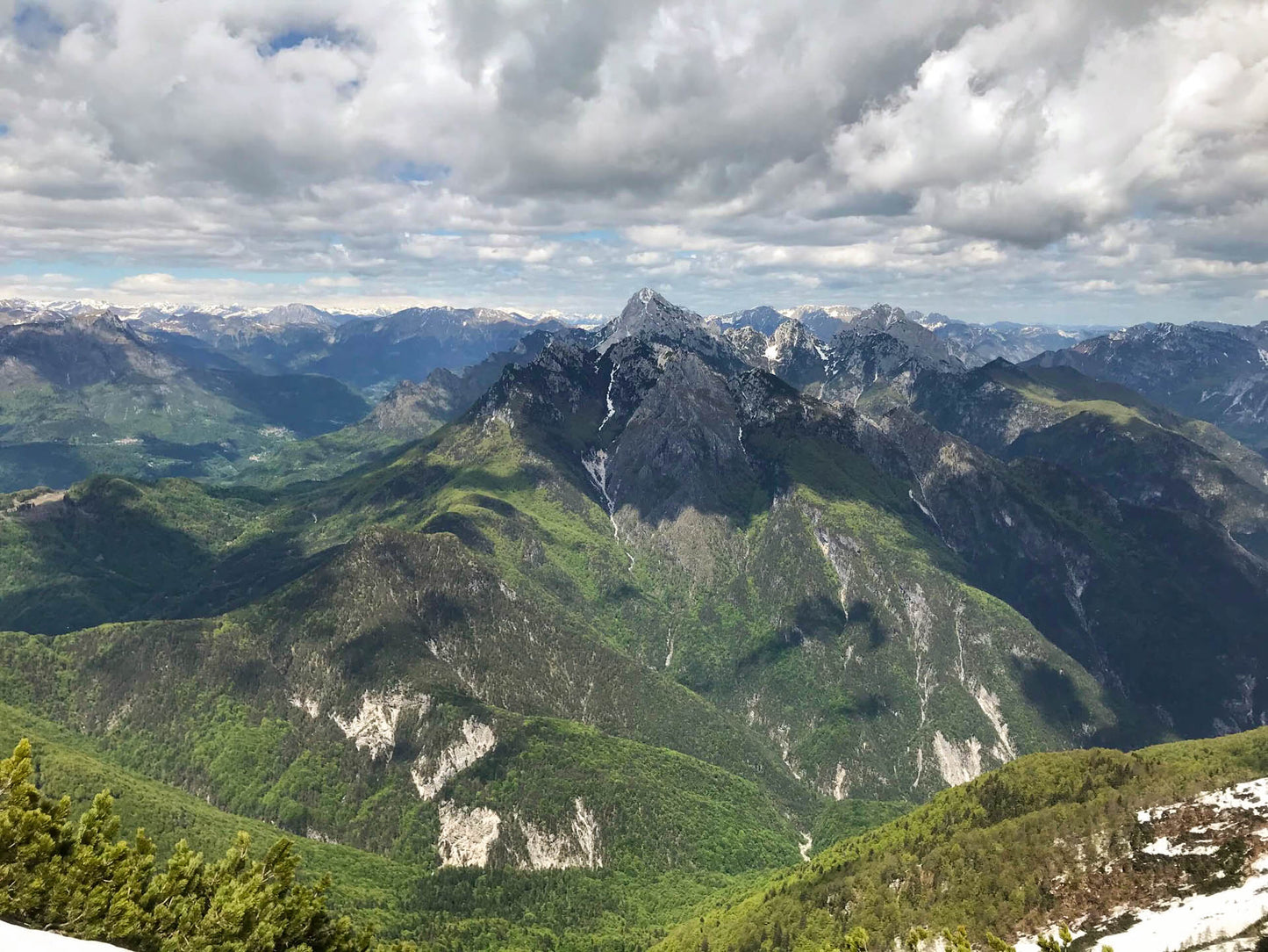 Escursione e via ferrata al Monte Amariana