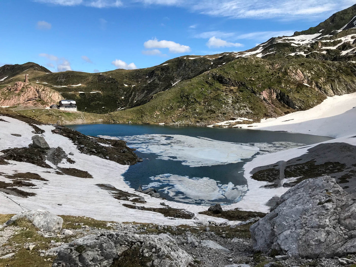 Escursione al Lago Volaia