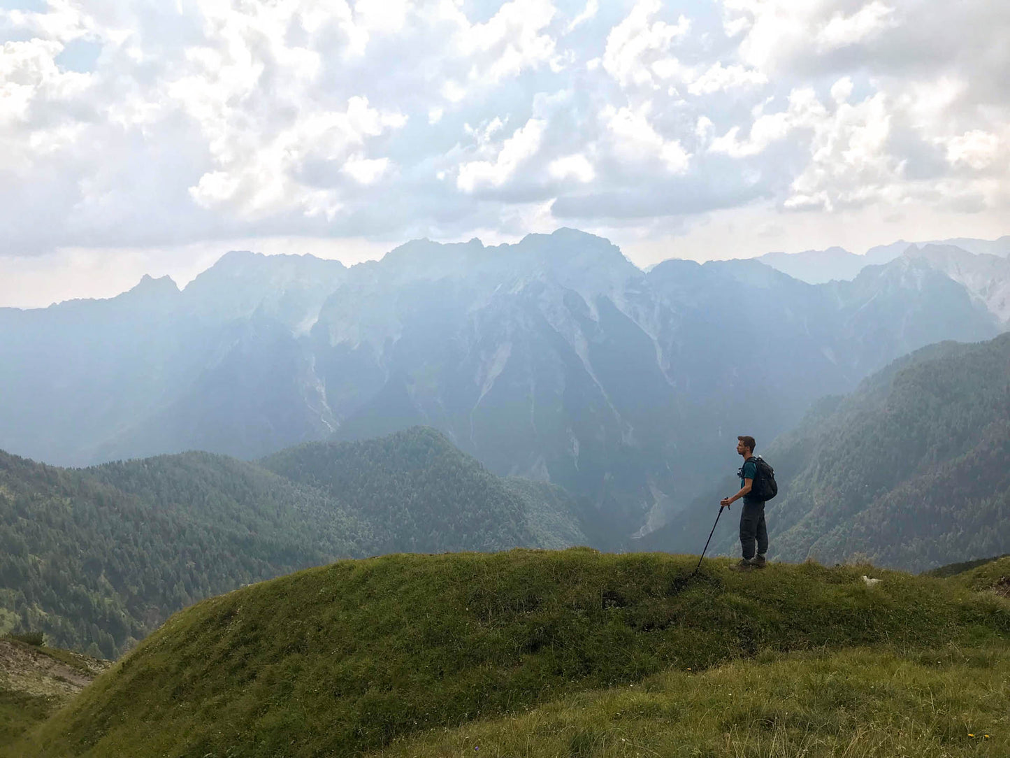Escursione alle Cime Postegae