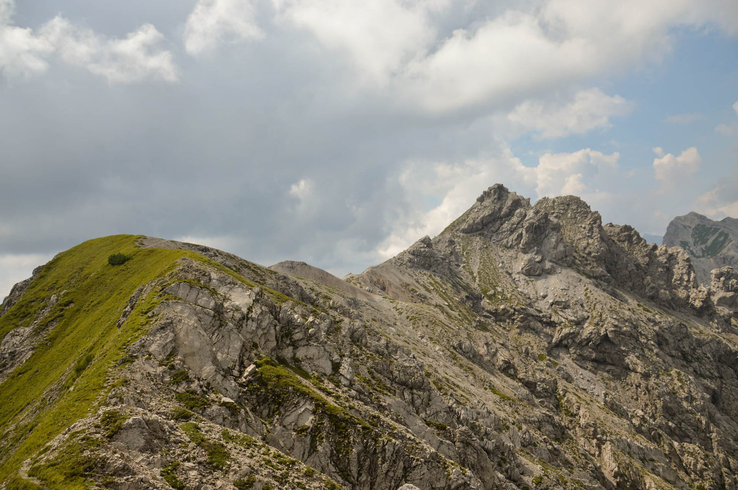 Escursione alle Cime Postegae