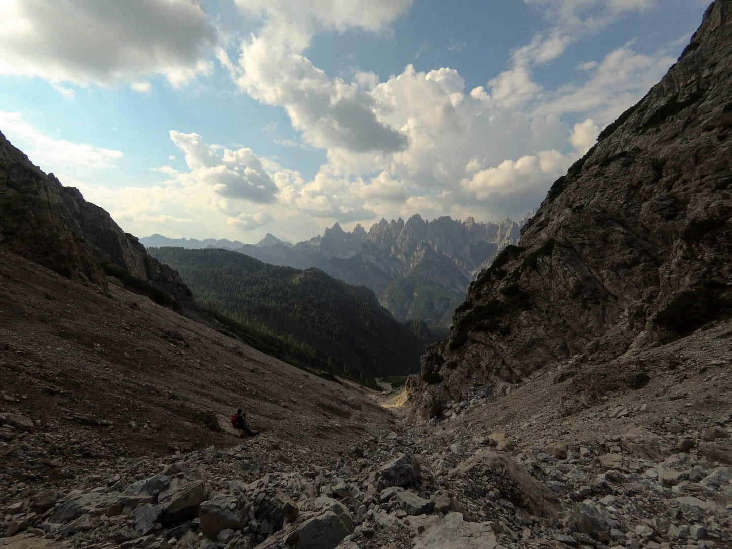 Escursione alle Cime Postegae