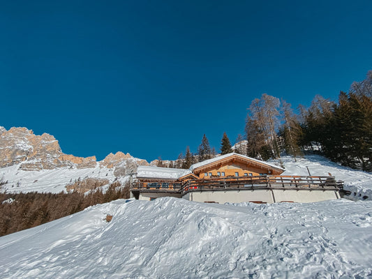 Discesa in slittino dal Rifugio Mietres