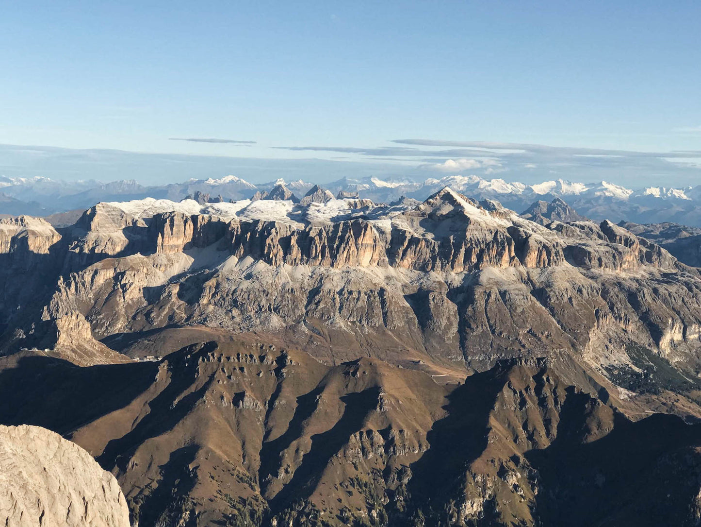 Via ferrata e normale a Punta Penìa