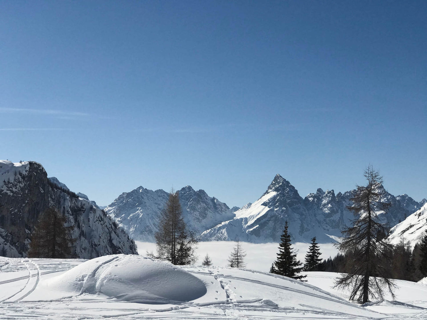 Sci alpinismo al Monte Lastroni