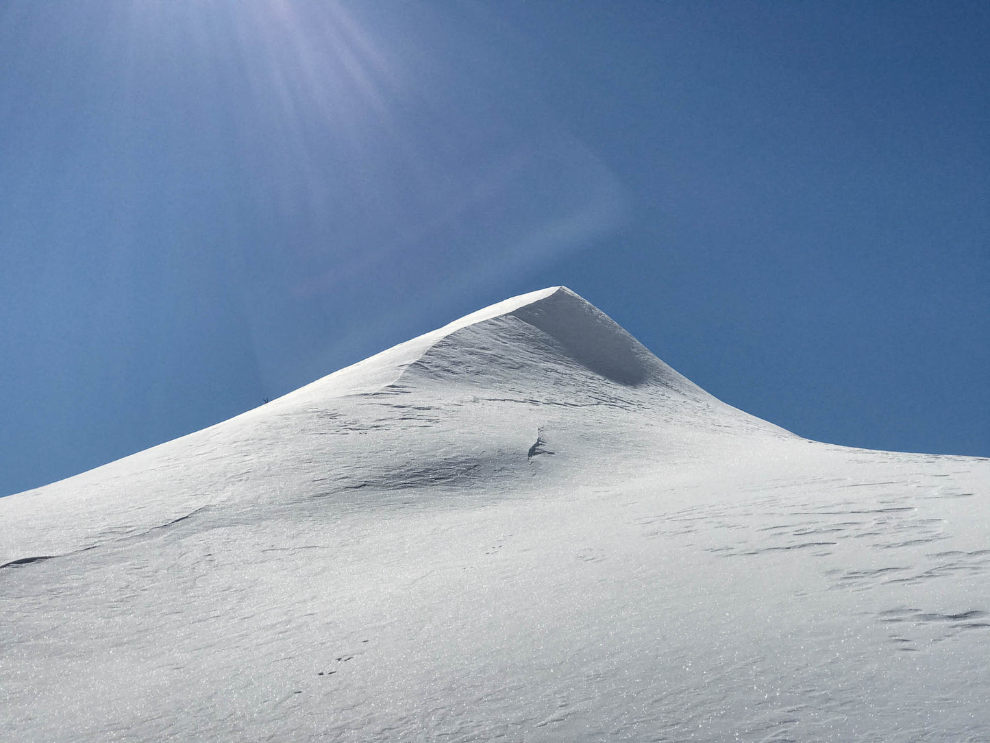 Sci alpinismo al Monte Lastroni
