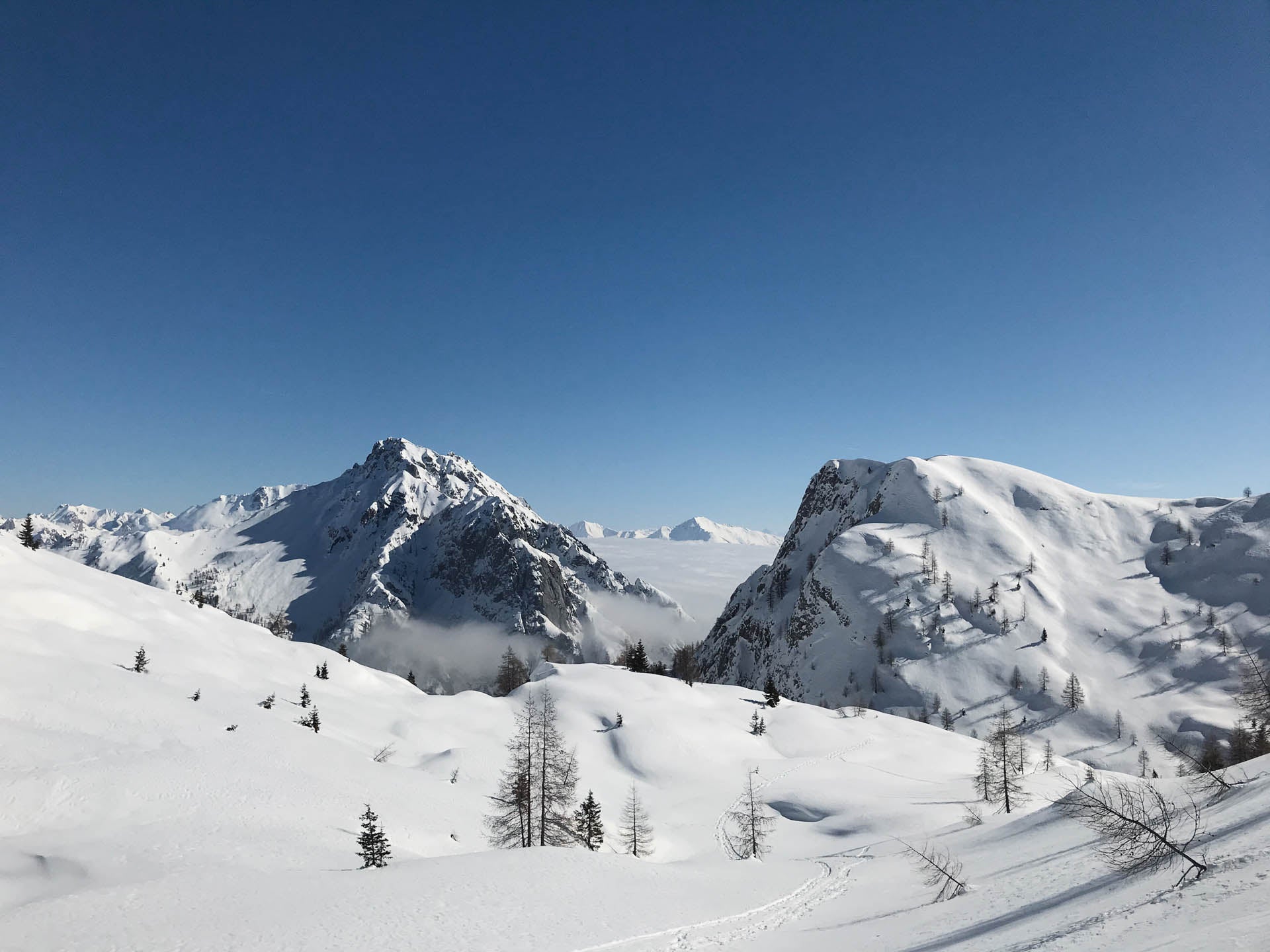 Sci alpinismo al Monte Lastroni