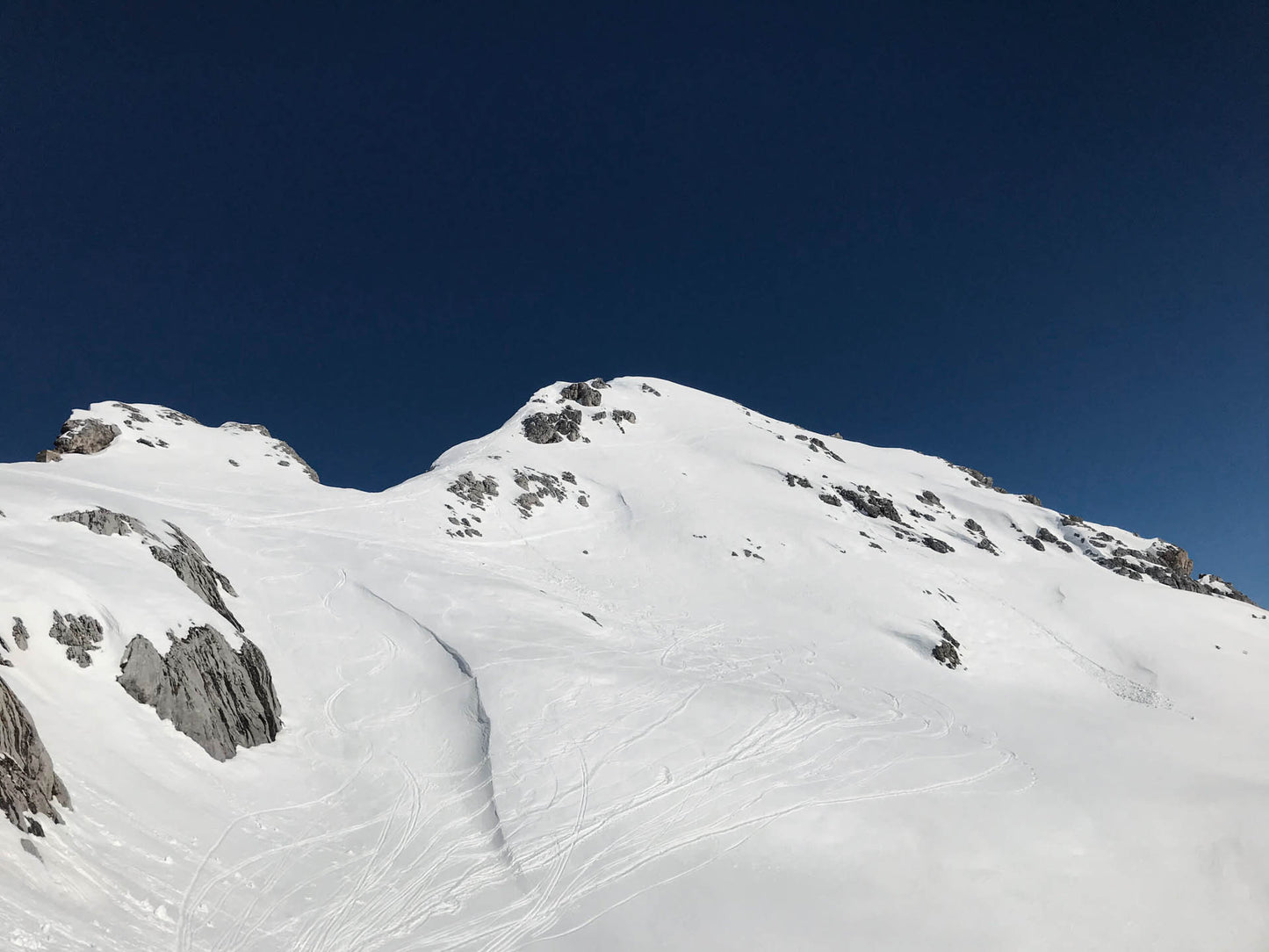 Sci alpinismo al Monte Lastroni