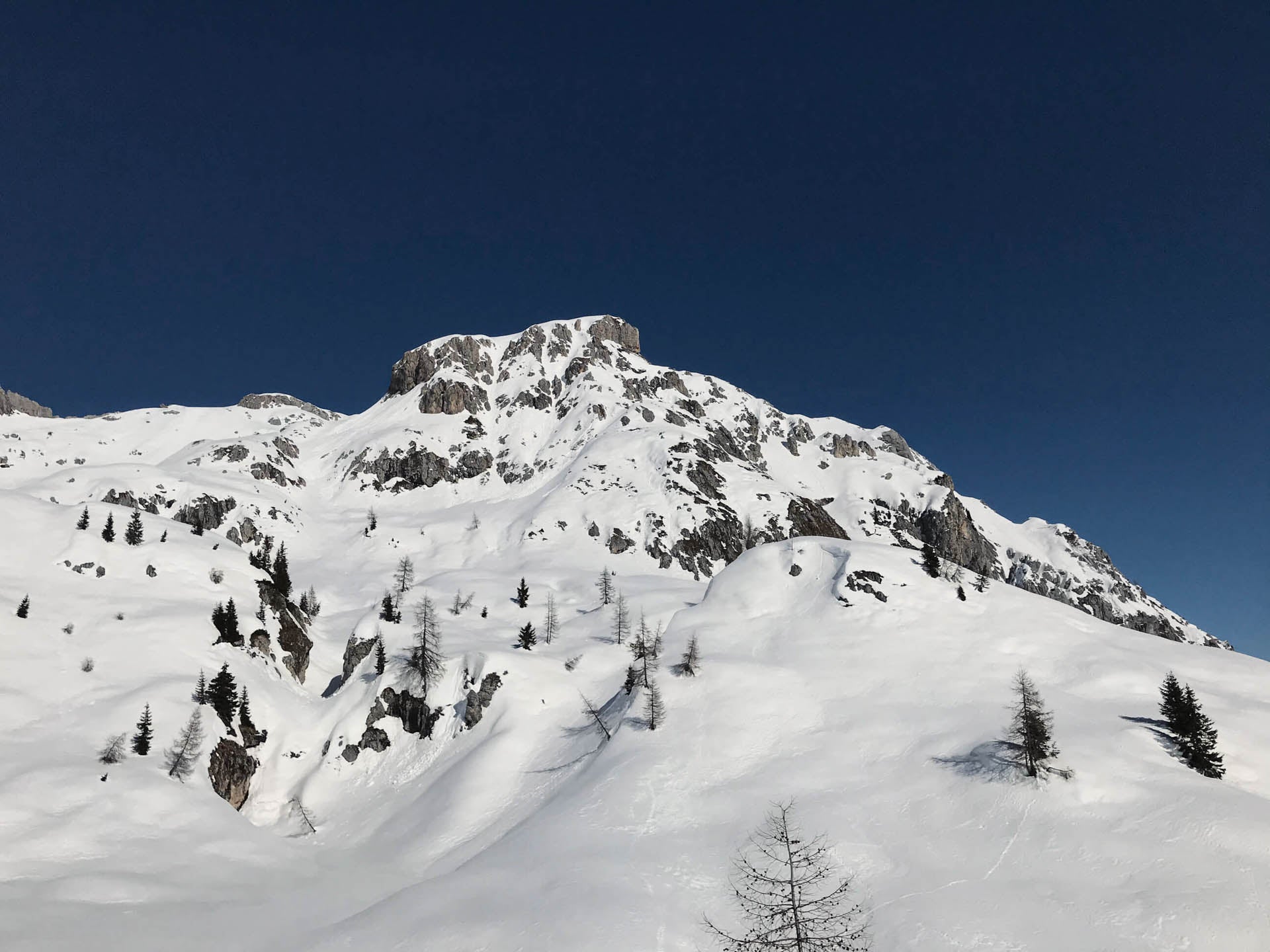 Sci alpinismo al Monte Lastroni