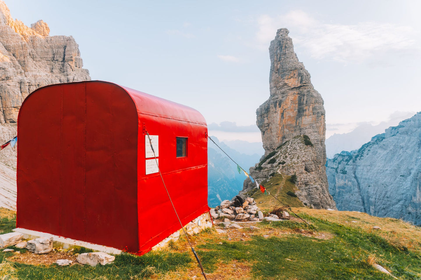 Escursione al Campanile di Val Montanaia