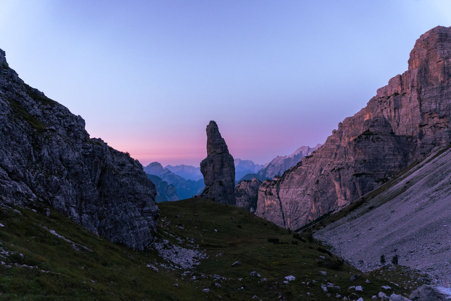 Escursione al Campanile di Val Montanaia