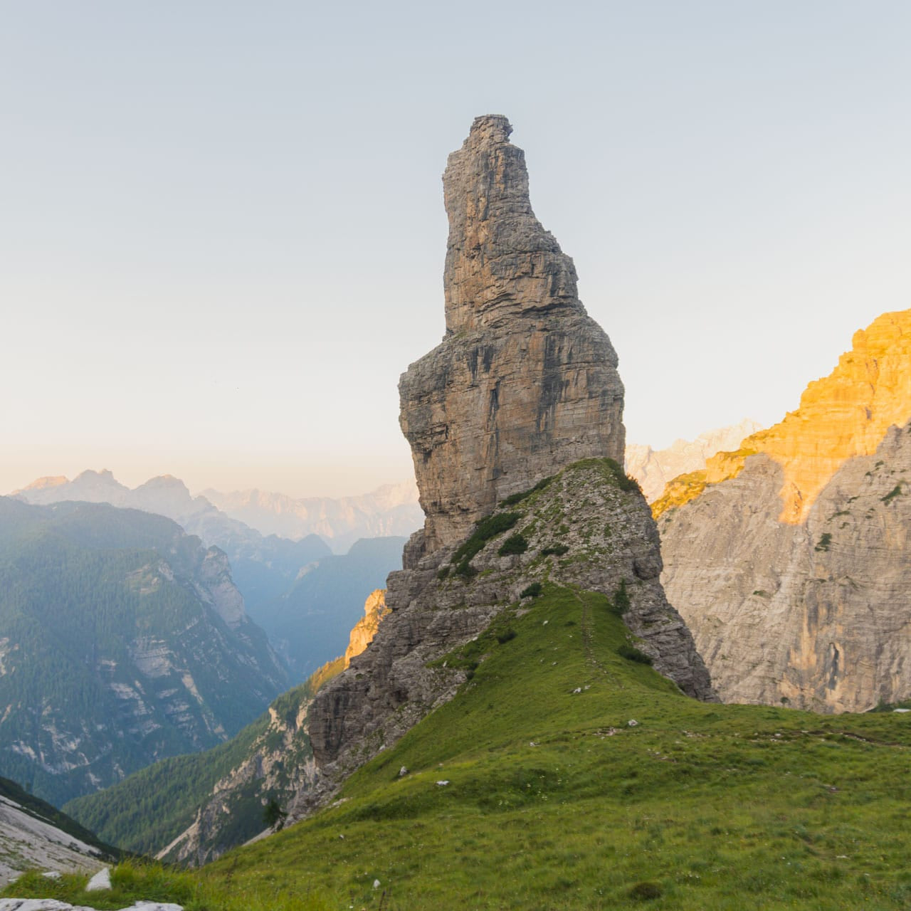 Escursione al Campanile di Val Montanaia