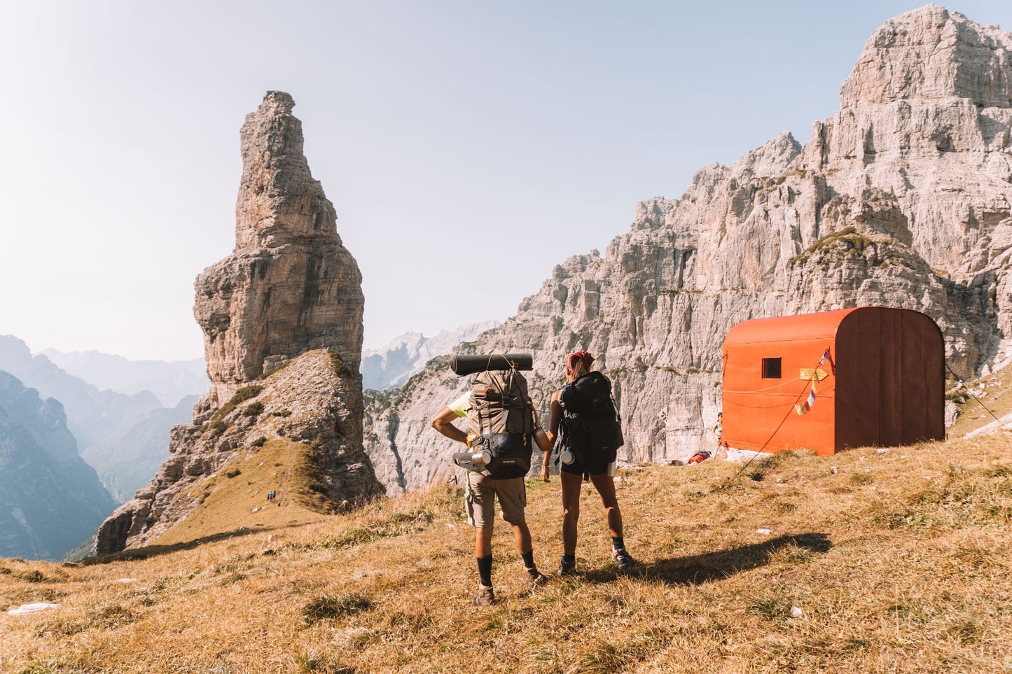 Escursione al Campanile di Val Montanaia