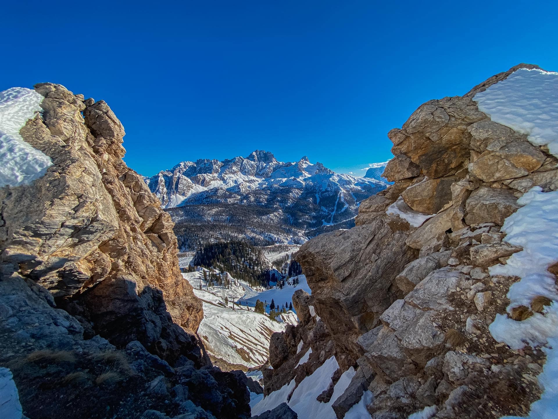 Slittino e ciaspolata al Rifugio Son Forca