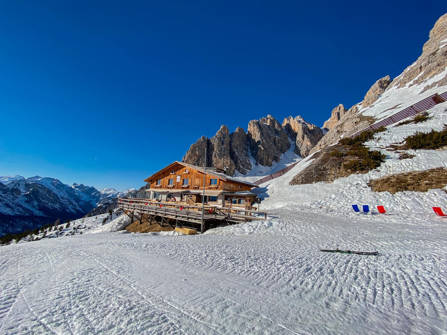 Slittino e ciaspolata al Rifugio Son Forca