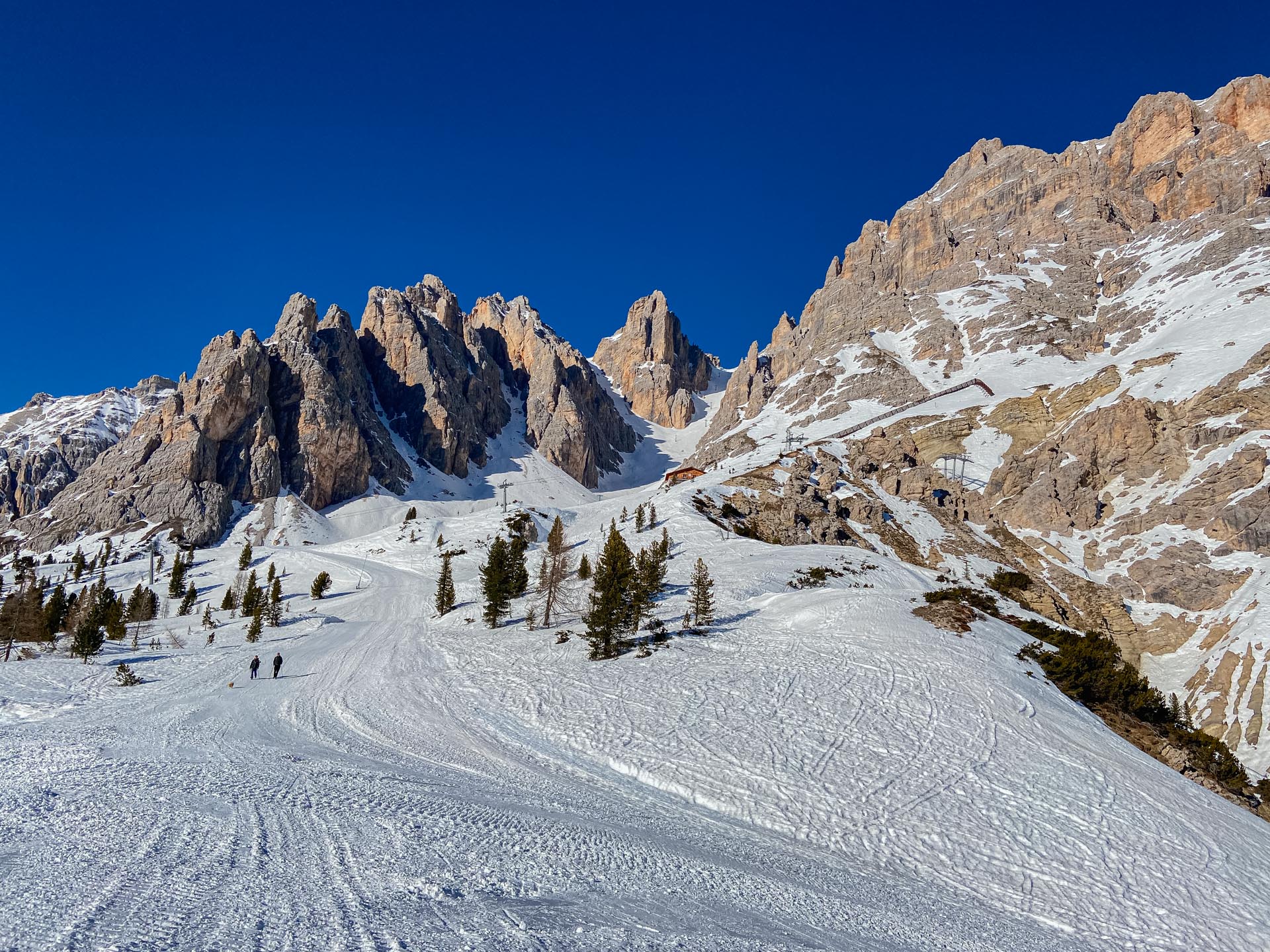 Slittino e ciaspolata al Rifugio Son Forca