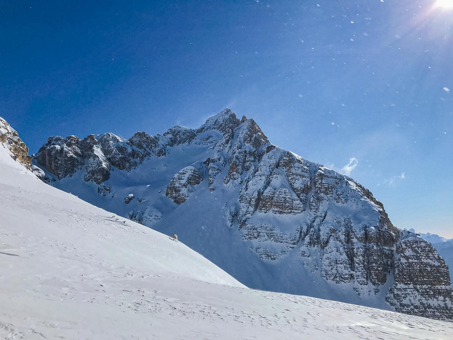 Sci alpinismo e ciaspolata alla Capanna Tondi