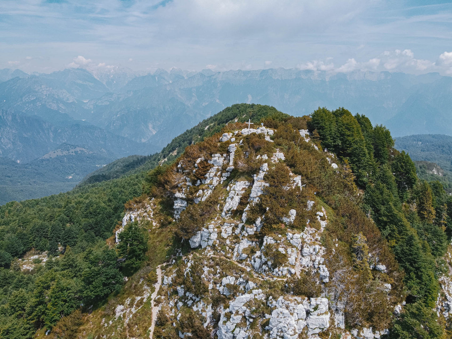 Escursione al Monte Cjastelat e Casera Giais