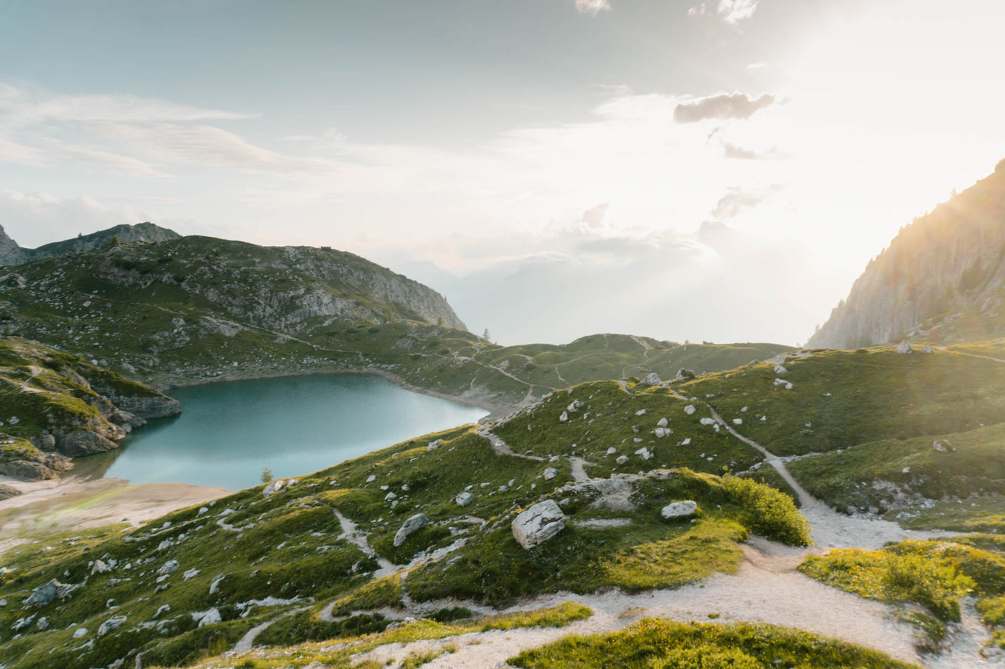 Escursione al Lago Coldai